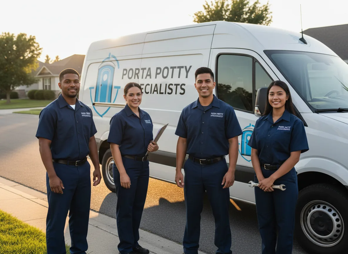 Portable Toilet Rental company in De Soto, IL